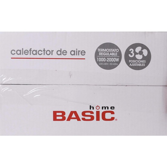 CALEFACTOR AIRE 10002000W BASIC HOME image 3