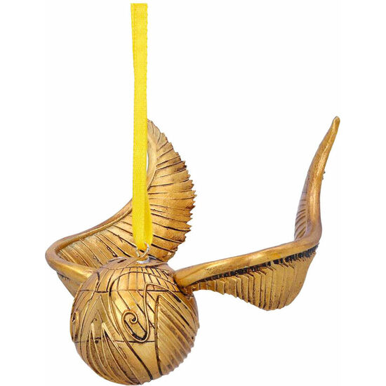 ADORNO NAVIDAD SNITCH DORADA HARRY POTTER image 1