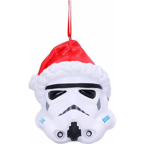 ADORNO NAVIDAD STORMTROOPER GORRO SANTA STAR WARS image 0