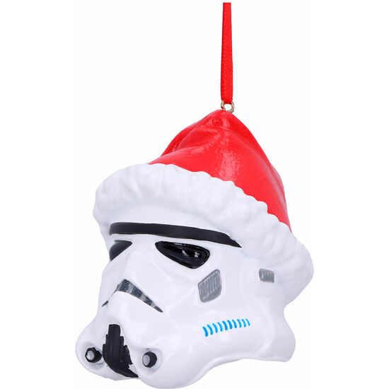 ADORNO NAVIDAD STORMTROOPER GORRO SANTA STAR WARS image 1