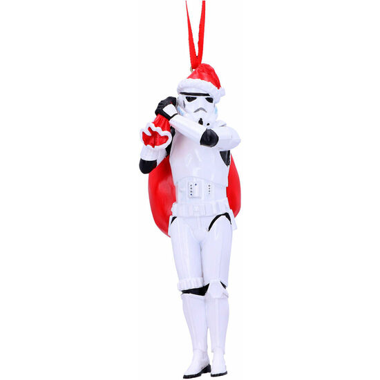 ADORNO NAVIDAD STORMTROOPER SACO SANTA STAR WARS image 0