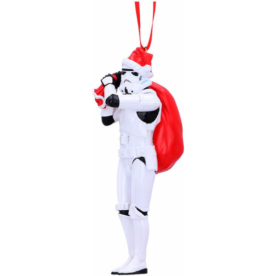 ADORNO NAVIDAD STORMTROOPER SACO SANTA STAR WARS image 1