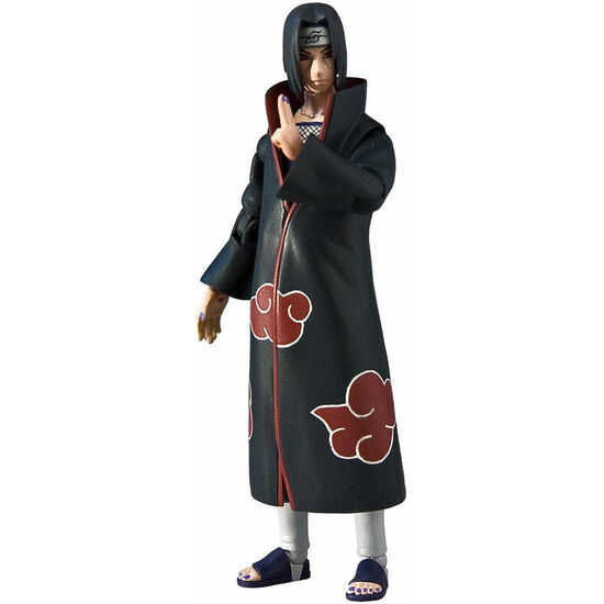 FIGURA ITACHI UCHIHA SERIES 1 NARUTO SHIPPUDEN 10CM image 0