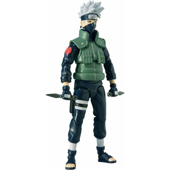 FIGURA KAKASHI HATAKE SERIES 1 NARUTO SHIPPUDEN 10CM image 0