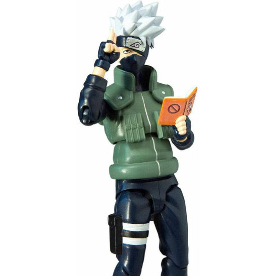 FIGURA KAKASHI HATAKE SERIES 1 NARUTO SHIPPUDEN 10CM image 1