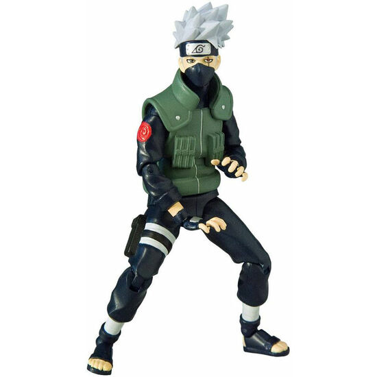 FIGURA KAKASHI HATAKE SERIES 1 NARUTO SHIPPUDEN 10CM image 2