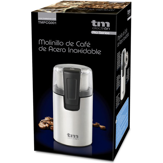 MOLINILLO DE CAFÉ ACERO INOXIDABLE image 6