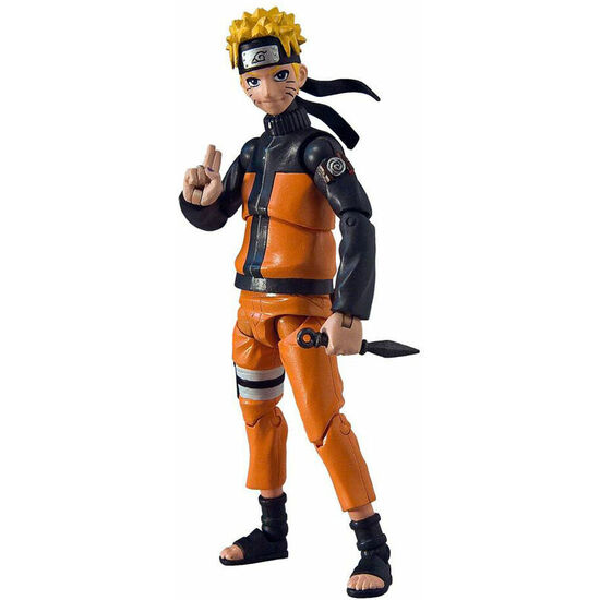 FIGURA NARUTO SERIES 1 NARUTO SHIPPUDEN 10CM image 0