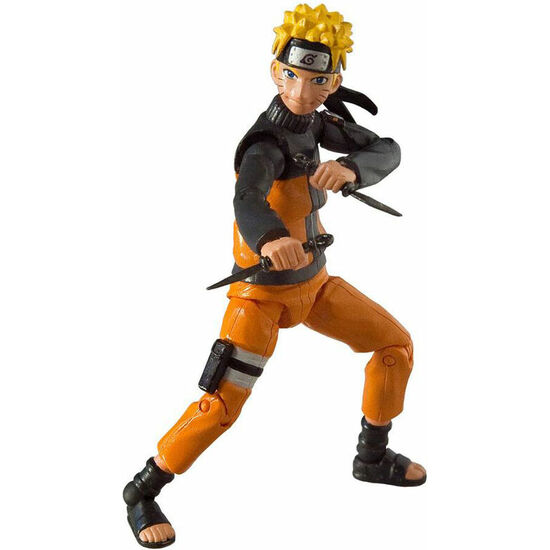 FIGURA NARUTO SERIES 1 NARUTO SHIPPUDEN 10CM image 1