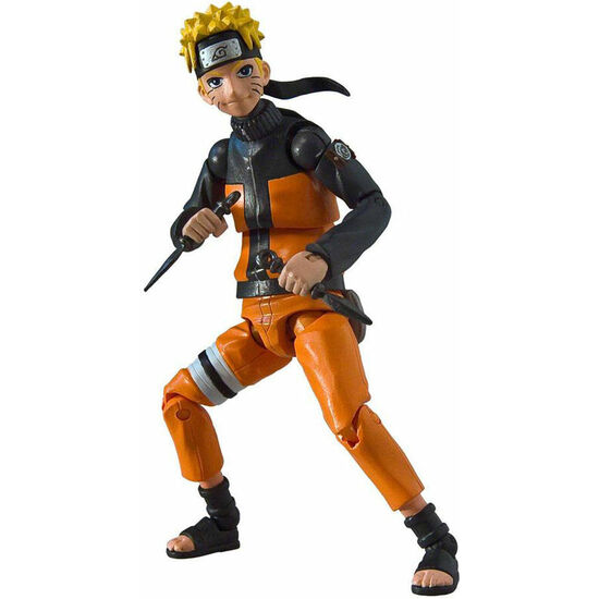 FIGURA NARUTO SERIES 1 NARUTO SHIPPUDEN 10CM image 2