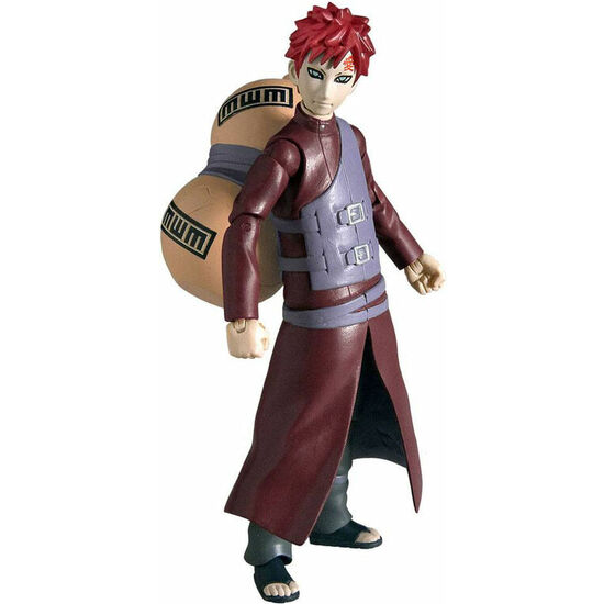 FIGURA GAARA SERIES 2 NARUTO SHIPPUDEN 10CM image 0