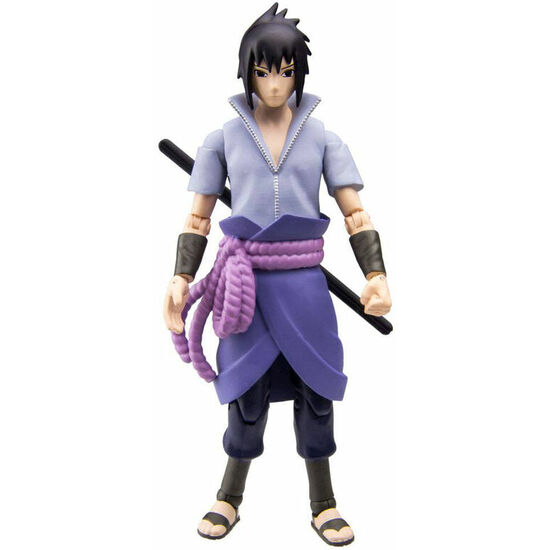 FIGURA SASUKE UCHIHA SERIES 2 NARUTO SHIPPUDEN 10CM image 0