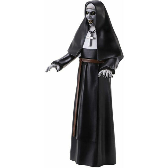 FIGURA MALEABLE BENDYFIGS LA MONJA 19CM image 1