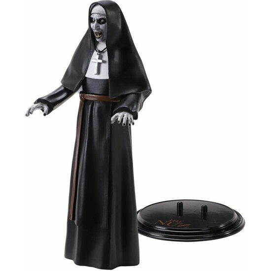 FIGURA MALEABLE BENDYFIGS LA MONJA 19CM image 2