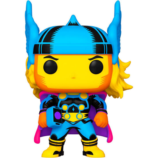 FIGURA POP MARVEL THOR BLACK LIGHT EXCLUSIVE image 1