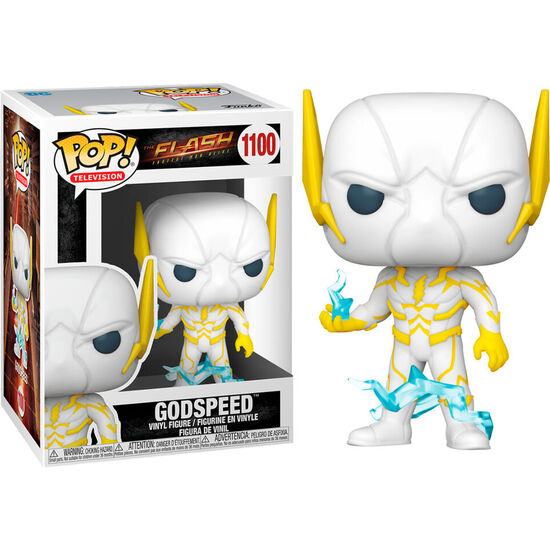 FIGURA POP DC COMICS THE FLASH GODSPEED image 0