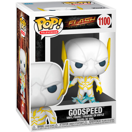 FIGURA POP DC COMICS THE FLASH GODSPEED image 2