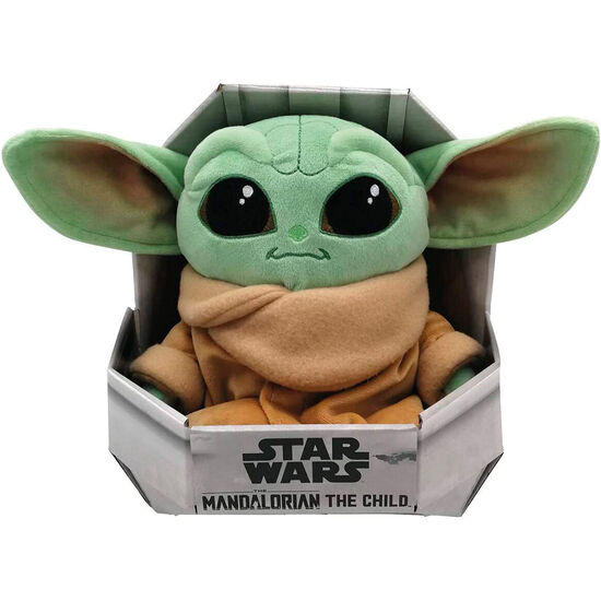 PELUCHE THE CHILD BABY YODA THE MANDALORIAN STAR WARS 25CM image 0