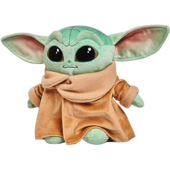 PELUCHE THE CHILD BABY YODA THE MANDALORIAN STAR WARS 25CM image 1