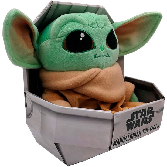 PELUCHE THE CHILD BABY YODA THE MANDALORIAN STAR WARS 25CM image 2