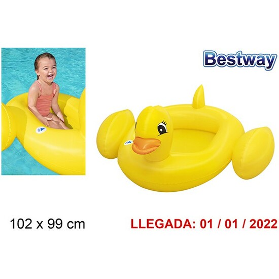 BARQUITA PATO INFANTIL 102X99CM image 0