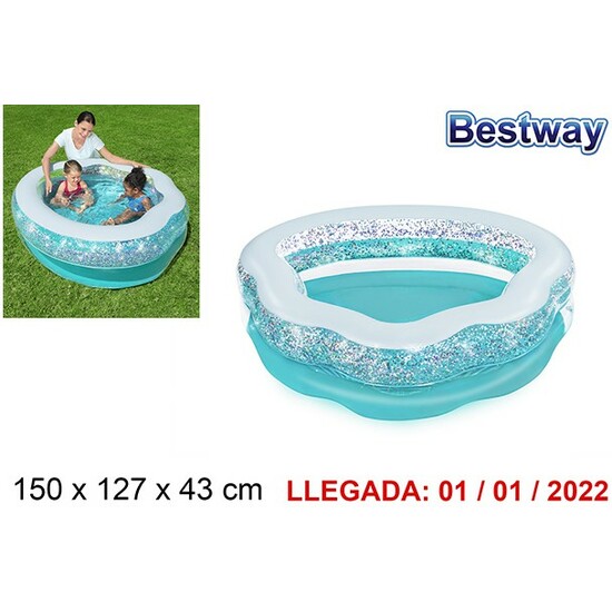 PISCINA INFLABLE 150X127X43CM image 0