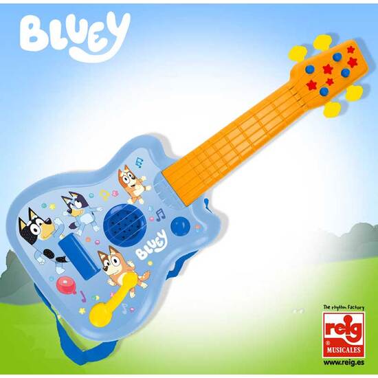 GUITARRA INFANTIL BLUEY image 0