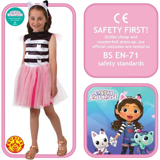 DISFRAZ GABBY DOLLHOUSE 3-5 AÑOS image 2