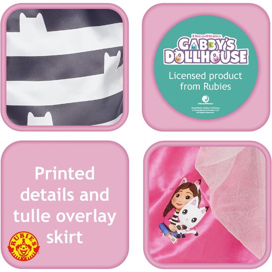 DISFRAZ GABBY DOLLHOUSE 3-5 AÑOS image 3