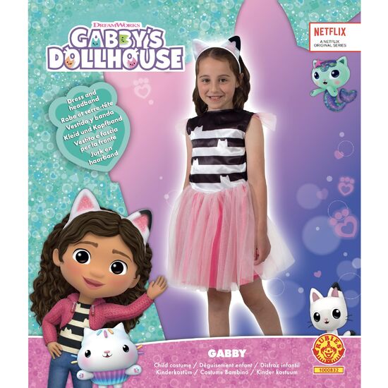DISFRAZ GABBY DOLLHOUSE 3-5 AÑOS image 4