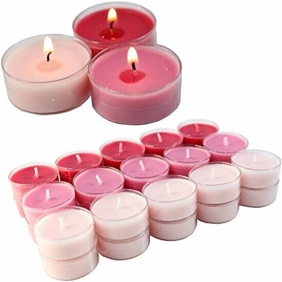 PACK 20 TEALIGHTS COLOR - VAINILLA image 0