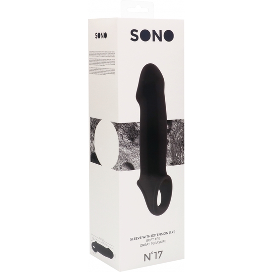 SONO N. 17 DONG EXTENSION BLACK image 1