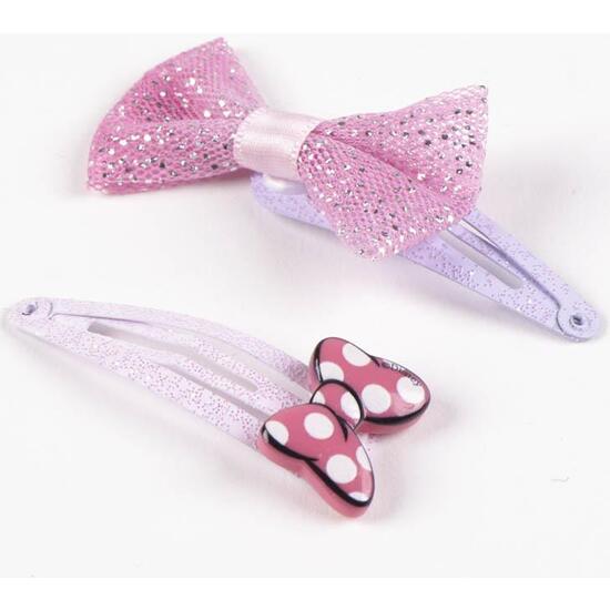 ACCESORIOS PELO CLIPS 4 PIEZAS MINNIE image 2