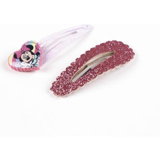 ACCESORIOS PELO CLIPS 4 PIEZAS MINNIE image 3