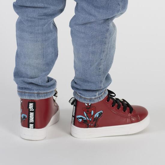 DEPORTIVA SUELA PVC BOTA SPIDERMAN image 6