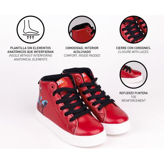 DEPORTIVA SUELA PVC BOTA SPIDERMAN image 3