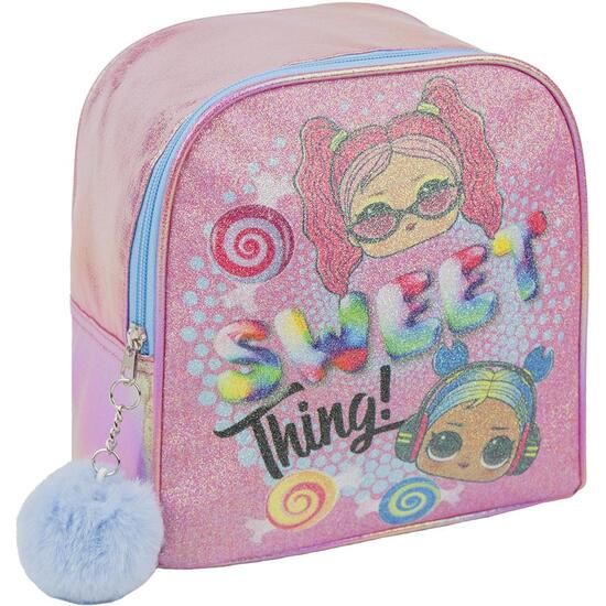 MOCHILA INFANTIL TIEMPO LIBRE BRILLANTE LOL image 0