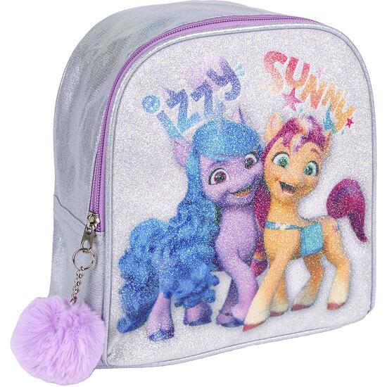 MOCHILA INFANTIL TIEMPO LIBRE BRILLANTE MY LITTLE PONY image 0