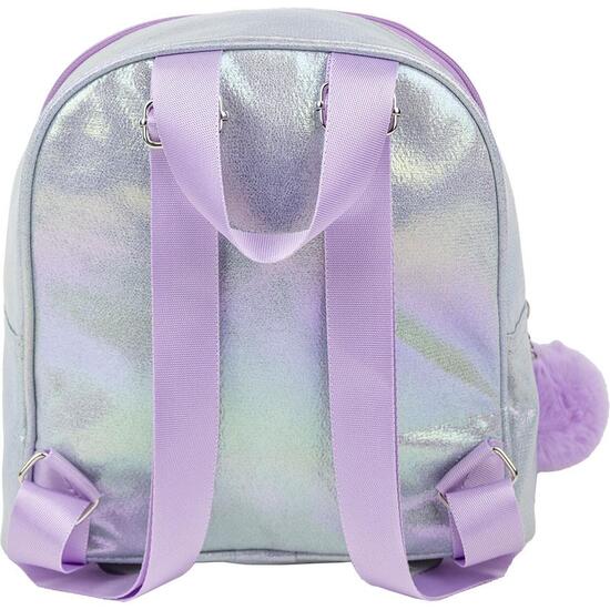 MOCHILA INFANTIL TIEMPO LIBRE BRILLANTE MY LITTLE PONY image 1