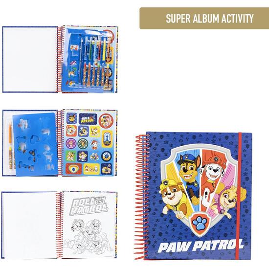 ALBUM ACTIVIDADES COLOREABLE PAW PATROL image 0