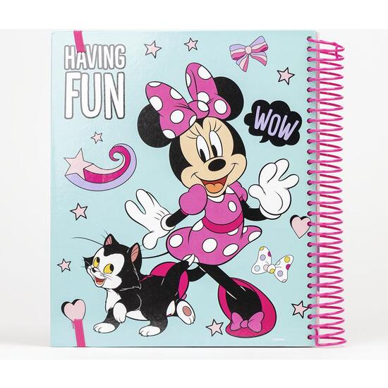 ALBUM ACTIVIDADES COLOREABLE MINNIE image 1