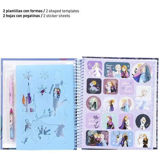 ALBUM ACTIVIDADES COLOREABLE FROZEN image 3