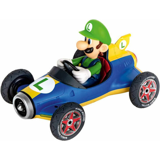 BLISTER 2 COCHES PULL SPEED MARIO + LUIGI MARIO KART 8 image 1