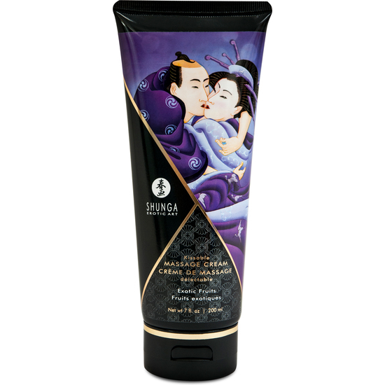 SHUNGA MASSAGE CREAM EXOTIC FRUIT 200 ML image 0