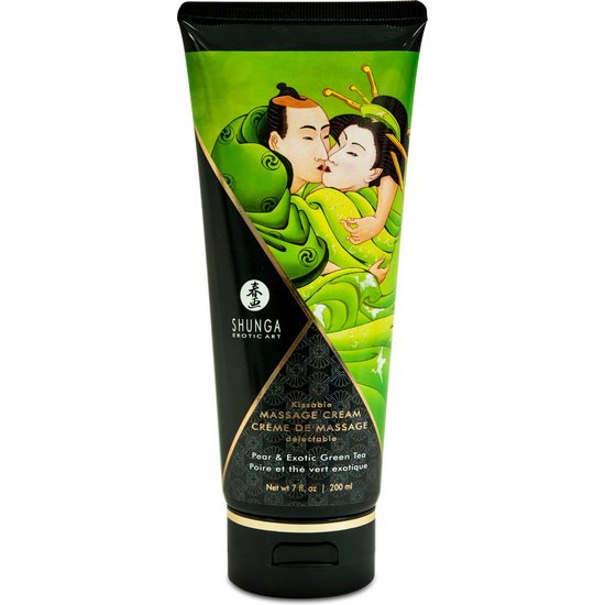 SHUNGA MASSAGE CREAM PEAR 200 ML image 0