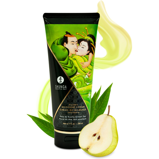 SHUNGA MASSAGE CREAM PEAR 200 ML image 1