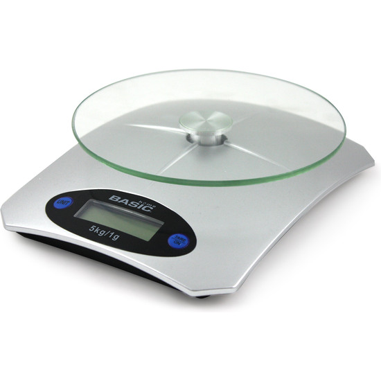 BASCULA COCINA DIGITAL 5KG BASIC HOME image 6