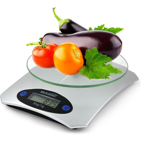 BASCULA COCINA DIGITAL 5KG BASIC HOME image 7