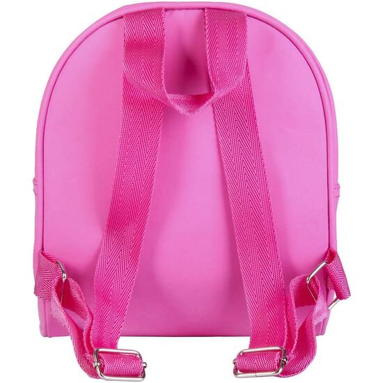 MOCHILA INFANTIL TIEMPO LIBRE BRILLANTE PEPPA PIG FUCHSIA image 1