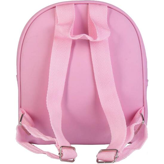 MOCHILA INFANTIL TIEMPO LIBRE BRILLANTE MINNIE PINK image 1